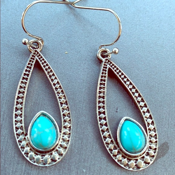 Vintage Jewelry - STERLING SILVER PLATED NAVAJO VINTAGE